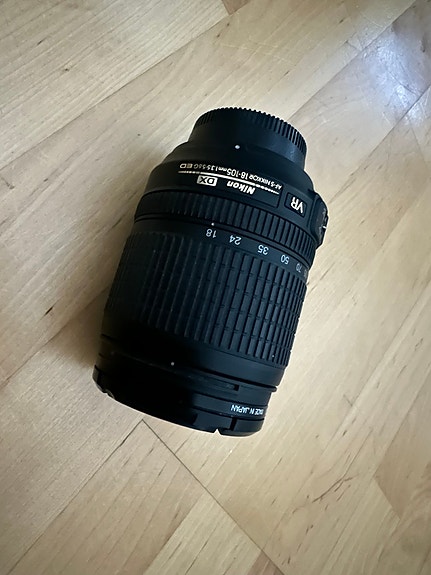 Nikkor DX 18-105 mm
