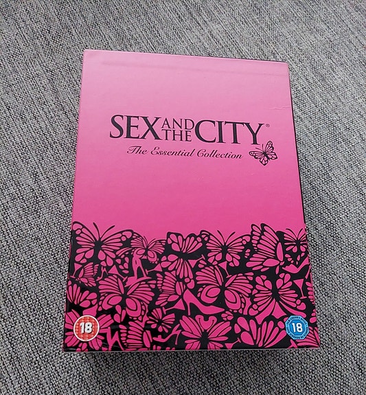 Sex and the city (Sinkkuelämää) dvd