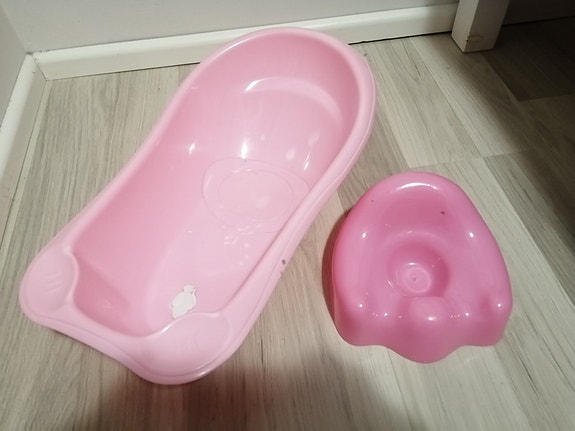 Nuken potta ja amme