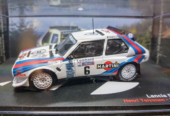WRC group B Lancia Delta S4 Henri Toivonen