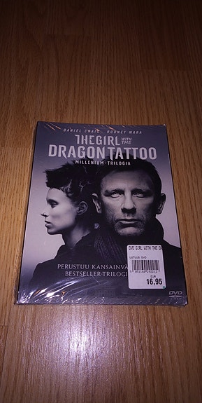 The Girl With The Dragon Tattoo (2011) (Uusi) (Digipack) (Suomijulkaisu) DVD
