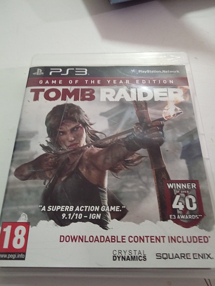 Tomb raider goty CIB ps3