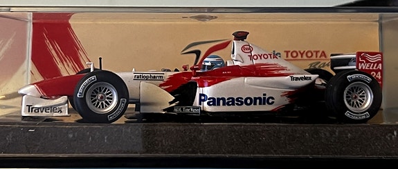 Minichamps Formula 1 Mika Salo Panasonic Honda 1/43