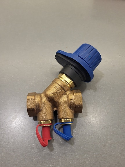 LINJASÄÄTÖVENTTIILI HONEYWELL 1/2 PN16 KOMBI-2-PLUS