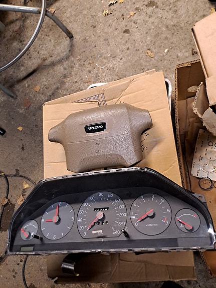 Volvo 960 ratin keskiö