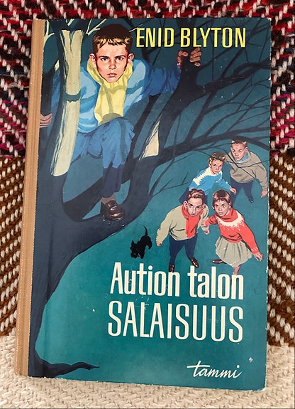 ENID BLYTON: Aution talon salaisuus