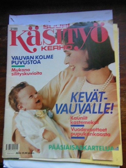 Suuri Käsityökerho 3/1989
