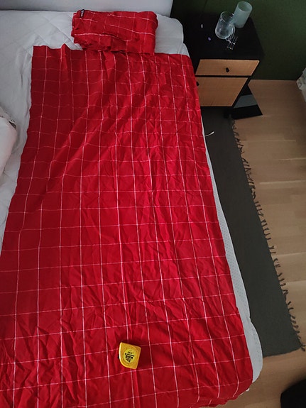 Myydään 2 kpl Annon verhoja