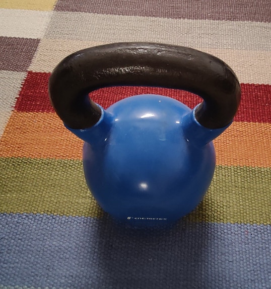 O: metallinen kahvakuula 32-44 kg
