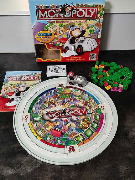 Ensimmäinen Monopoly