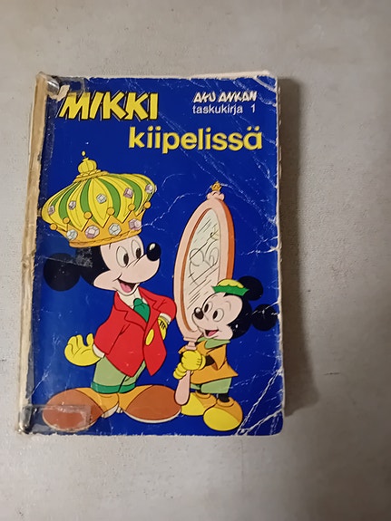 Mikki Kiipelissä