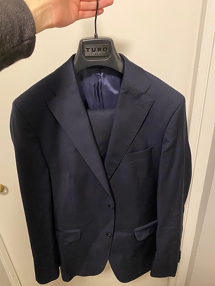 Turo Tailor Puku, Navy Blue