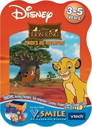 VTech V.Smile Learning Game: Disney's The Lion King Simba's