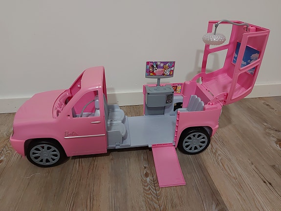 Barbie auto