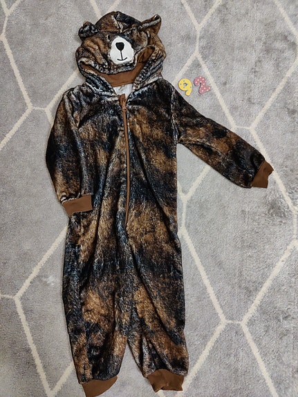 Jumpsuit nalle 92