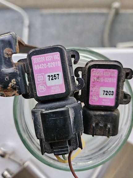 Toyota corolla Map-anturi/map sensor