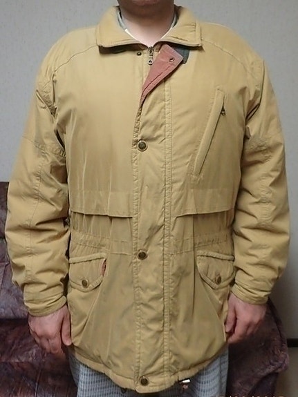 Miesten Martinelli Beige Talvitakki