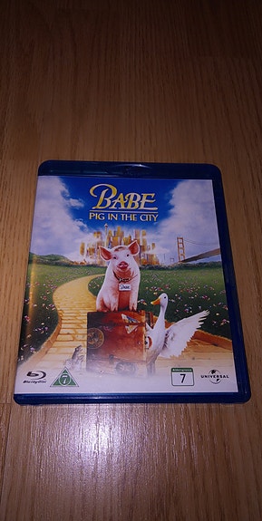 Babe: Pig In The City (Babe Suurkaupungissa) BLU-RAY