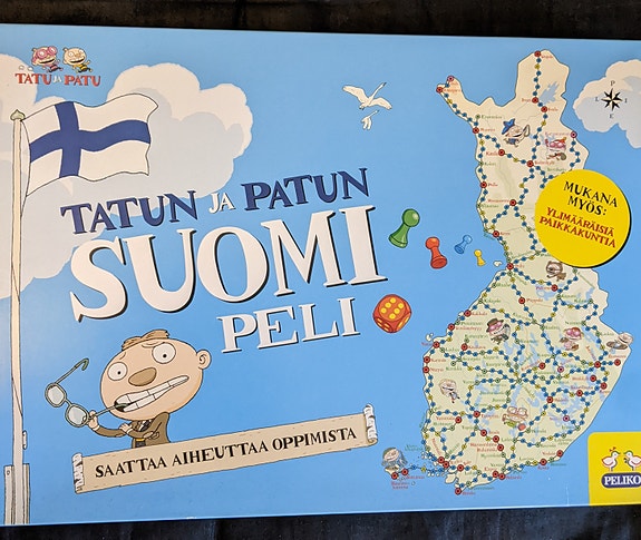 Tatun ja Patun Suomi peli