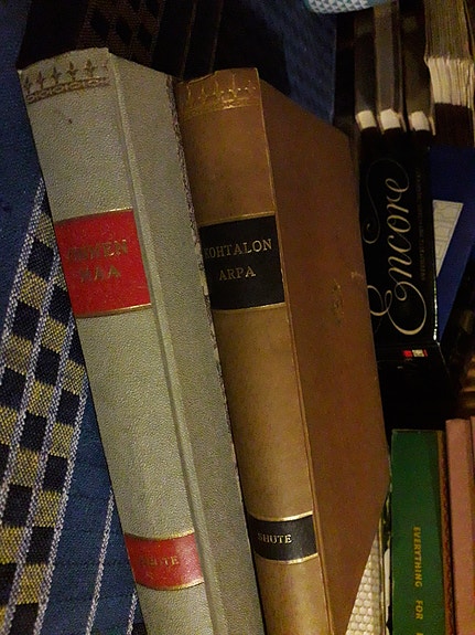 Nevil Shute Kohtalon Arpa ja Onnen Maa