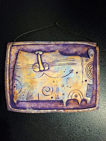 Keraaminen taulu 17×13