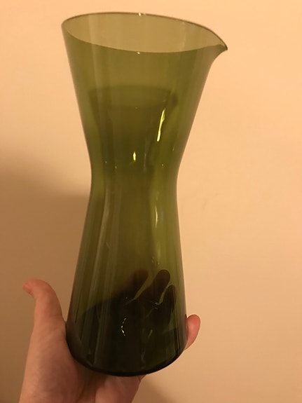 Iittala Kartio kaadin sammalvihreä