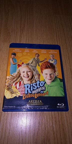 Risto Räppääjä ja Liukas Lennart (Suomijulkaisu) BLU-RAY