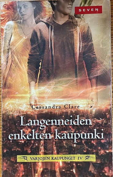 Varjojen kaupungit. IV, Langenneiden enkelten kaupunki Cassandra Clare