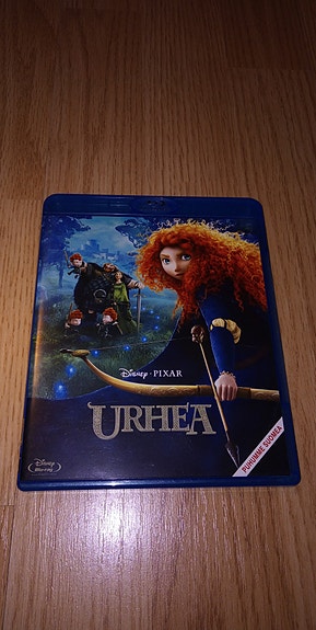 Urhea (Disney pixar nro: 13) (Suomijulkaisu) BLU-RAY