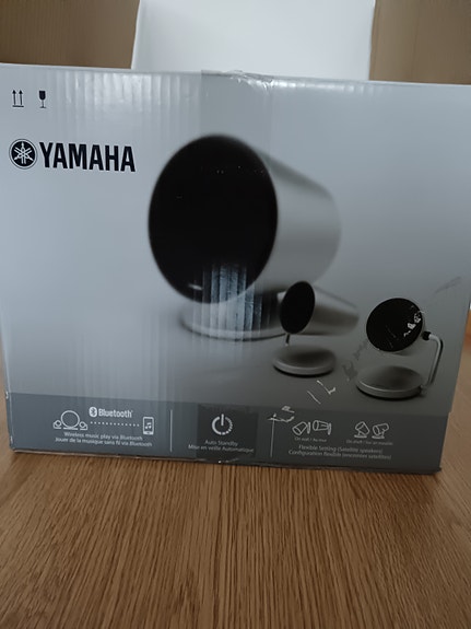 Yamaha kaiuttimet NX-B150  KIIRE