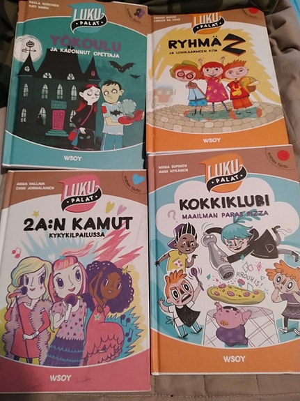 Lukupalat-sarja - Maailman paras pizza