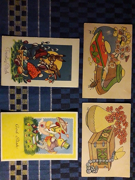Vanhoja kortteja
