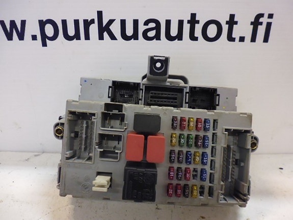 Fiat punto sulakerasia 2004