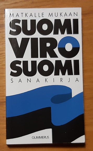 Suomi-Viro-Suomi sanakirja.