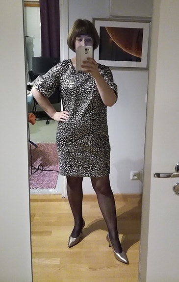 Juhlamekko koko 36