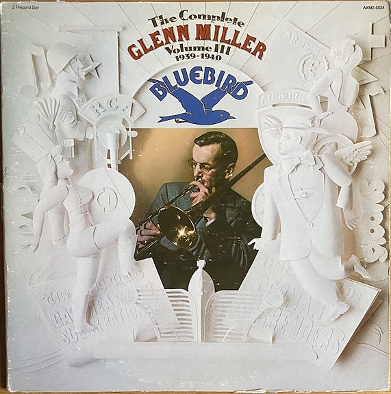 2-LP Glenn Miller - The Complete Glenn Miller Volume III 1939-1940 (1976)