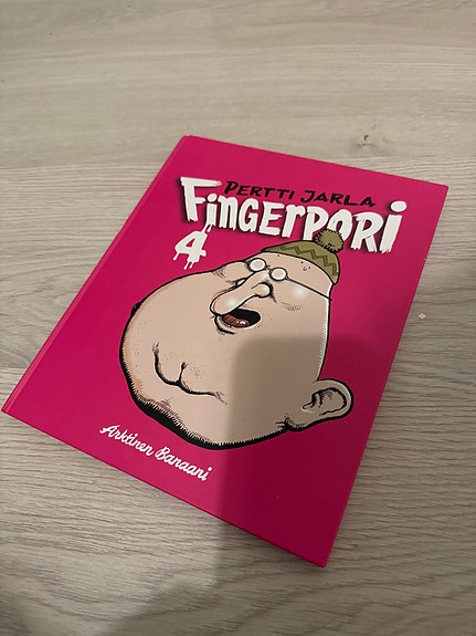 Fingerpori 4, Arktinen banaani -kirja