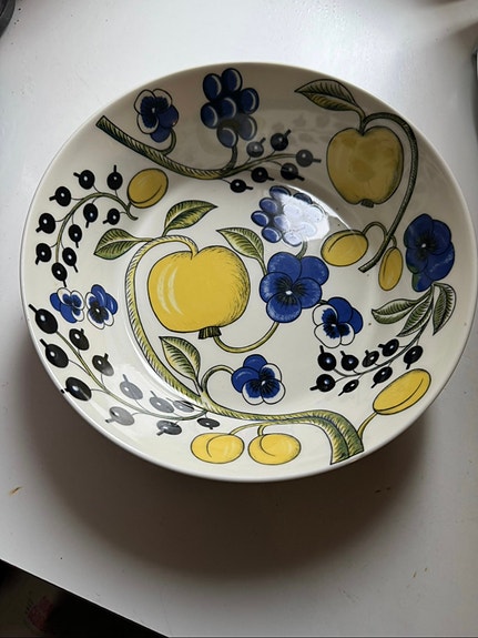 Arabia Paratiisi kulho 23 cm