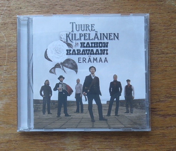 Tuure Kilpeläinen ja Kaihon Karavaani CD-levy