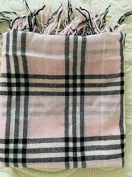 ruudullinen huivi