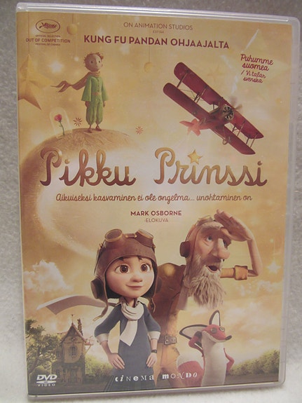 Pikku Prinssi dvd