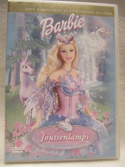 Barbie Joutsenlampi dvd