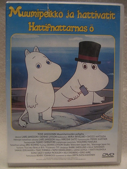 Muumipeikko ja Hattivatit dvd