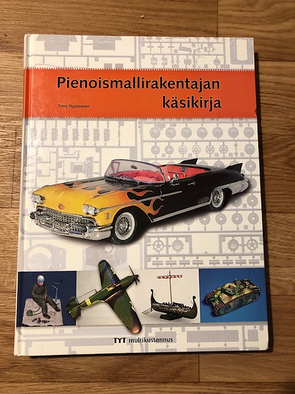 Timo Nyyssönen: Pienoismallirakentajan käsikirja