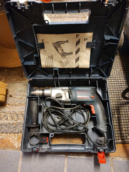 Bosch iskuporakone