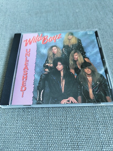 Wild Boyz Unleashed! CD