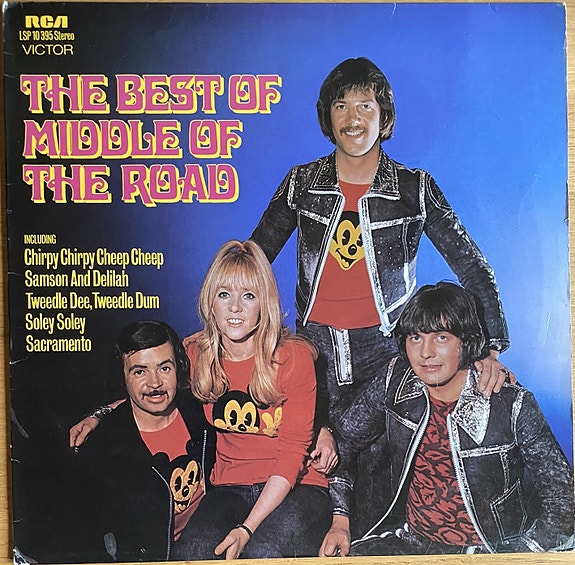 LP Middle of The Road - The Best of Middle of The Road (1973)