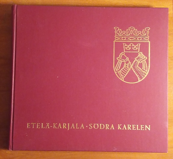 Matti Poutvaara ETELÄ-KARJALA Wsoy 1961