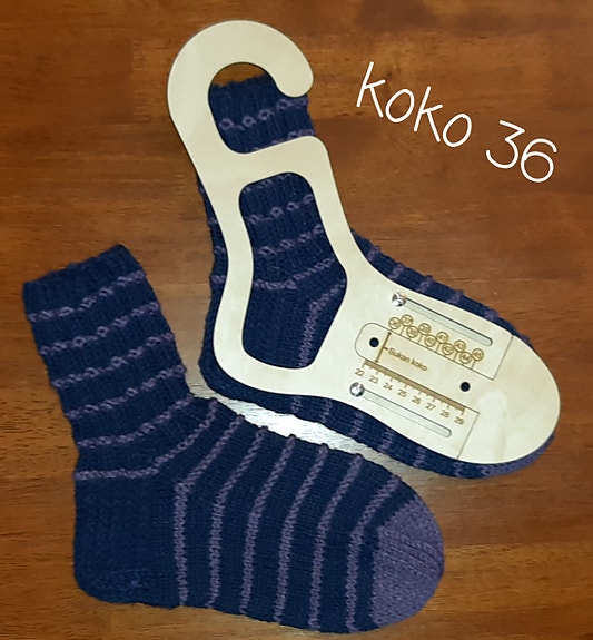 Villasukat koko 36