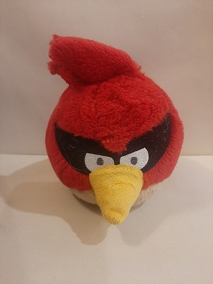 Angry birds pehmo